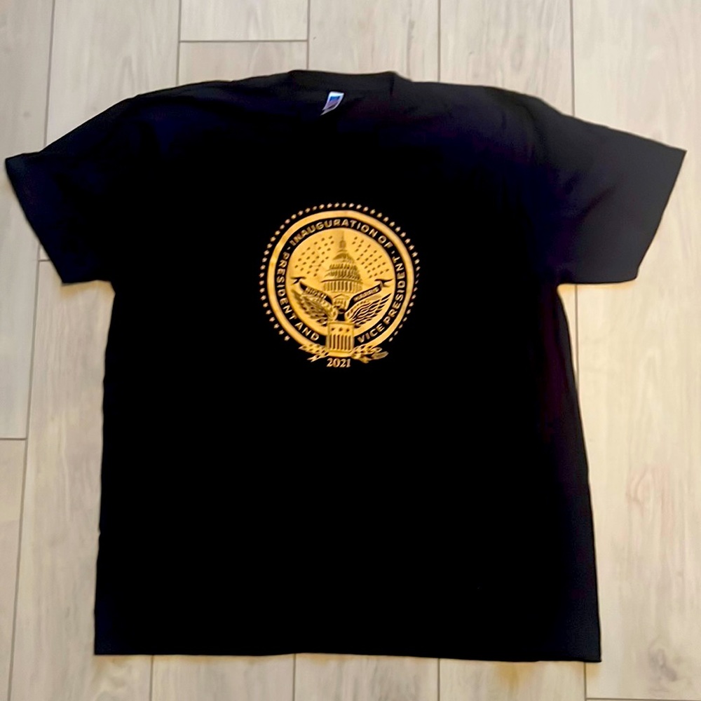 2021 INAUGURATION TSHIRT
